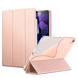 Husa iPad Air 5 (2022) ESR Rebound Slim, roz
