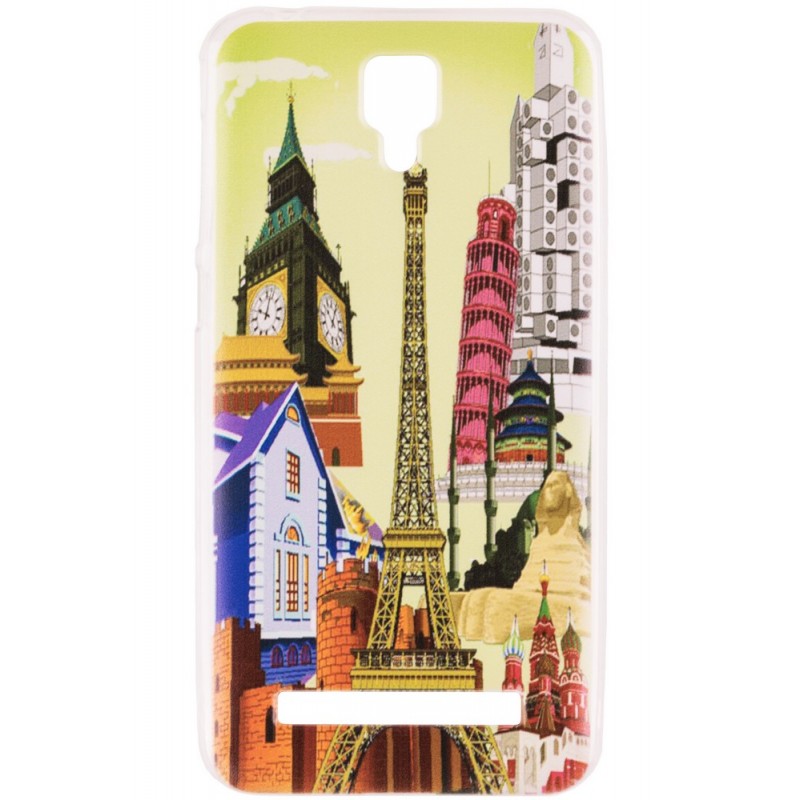 Husa Allview P5 Pro TPU - Around the World