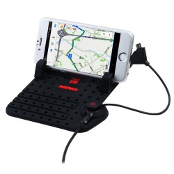 Suport Auto Telefon Remax Super Flexible - Negru