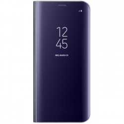 Husa Originala Samsung Galaxy S8 Clear View Cover Violet