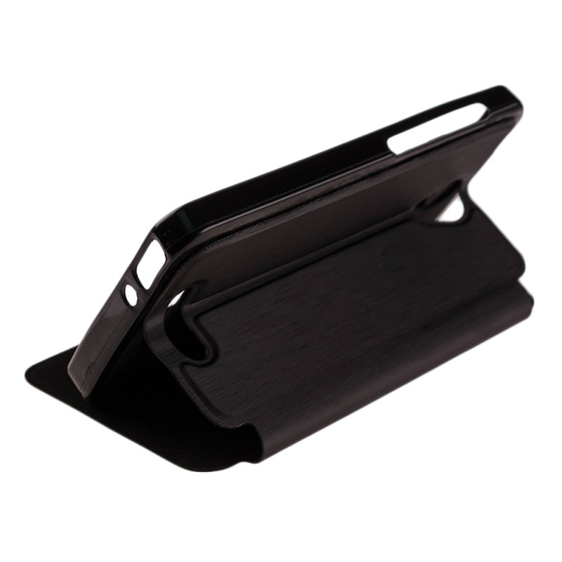 Husa Allview P41 eMagic Toc Flip Carte Negru NFT