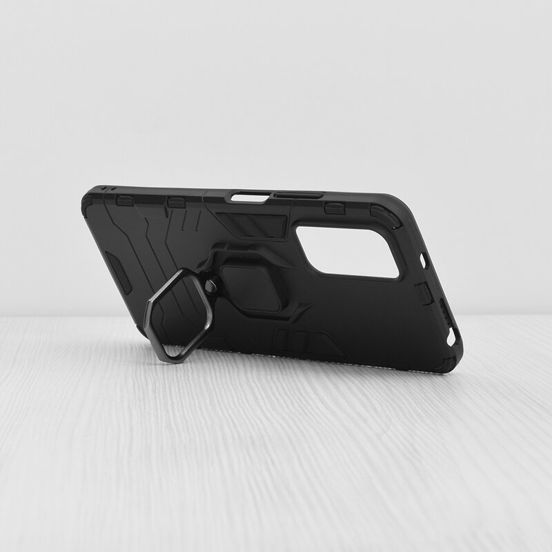 Husa Xiaomi Redmi Note 11 Techsuit Silicone Shield, negru