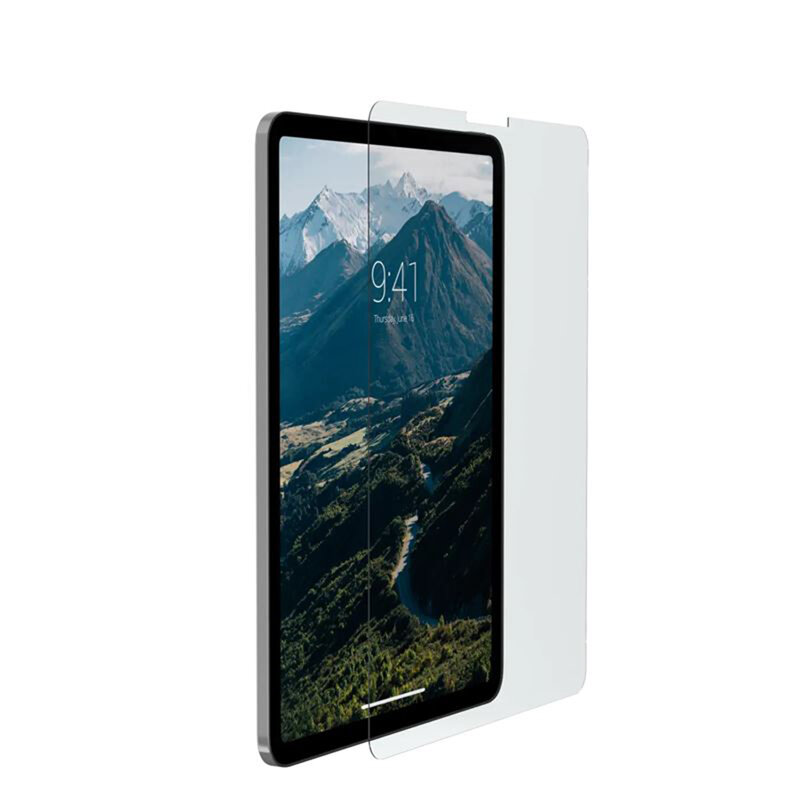 Folie sticla iPad Air 5 (2022) UAG Glass Shield Plus, clear