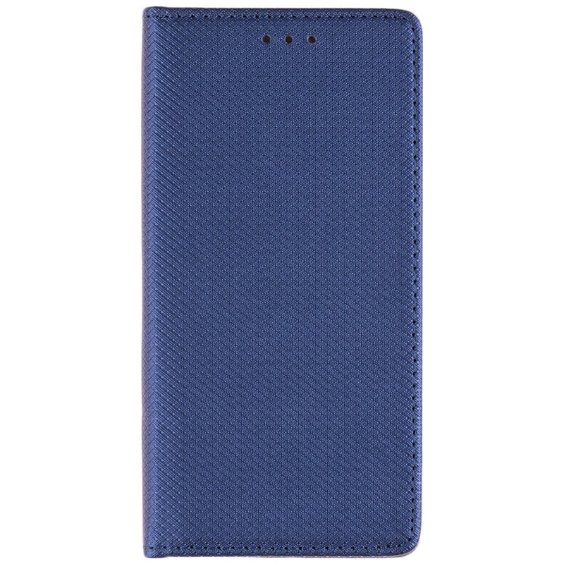 Husa Smart Book Samsung Galaxy Xcover 4 Flip Albastru