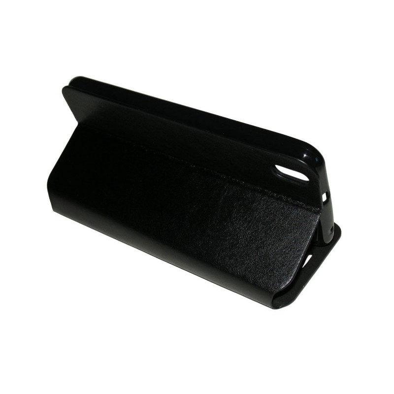 Husa HTC Desire 816 Toc Flip Carte Negru