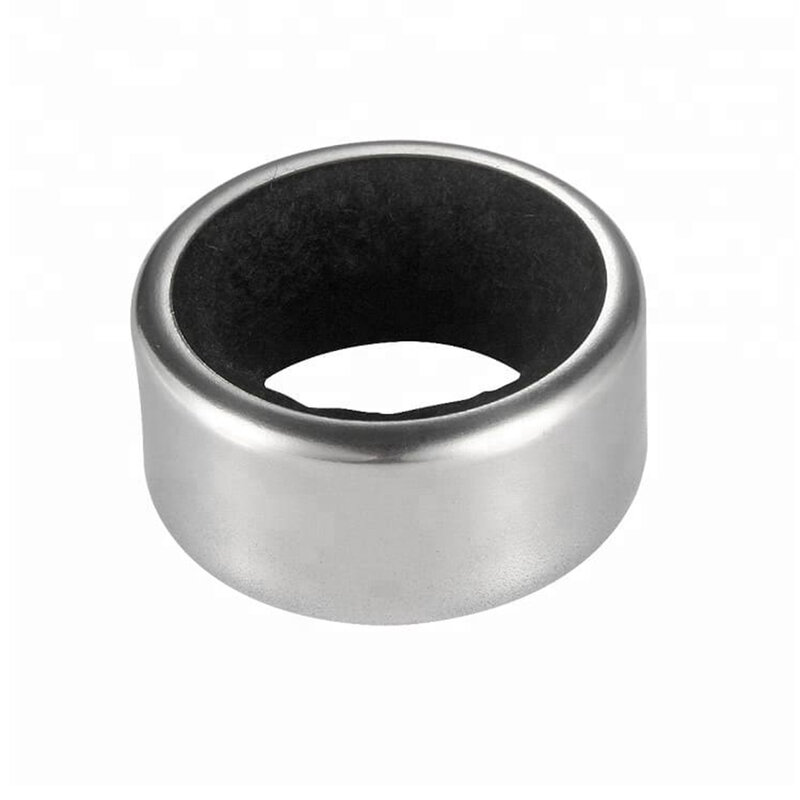 Antipicurator sticla de vin, inel drop stop, argintiu, DR01