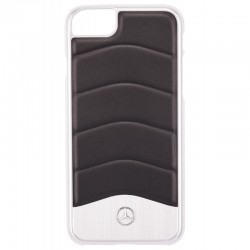 Bumper iPhone 7 Mercedes Leather - Black MEHCP7CUSBK