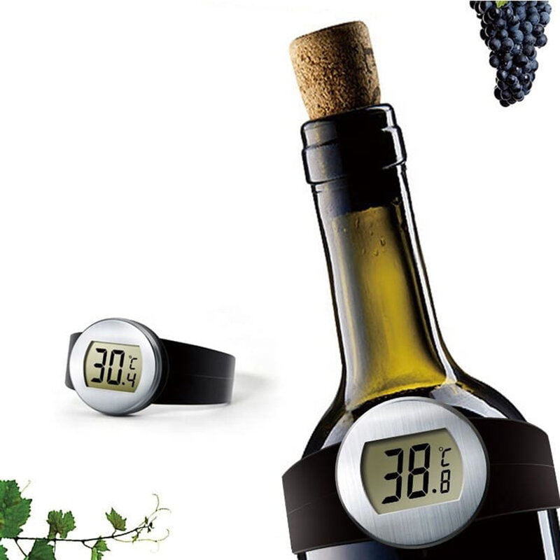 Termometru digital extern pentru lichide, vin Techsuit WT01