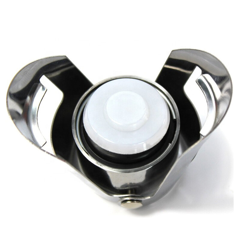 Dop sampanie, sticla de vin din otel inoxidabil, argintiu, CS01