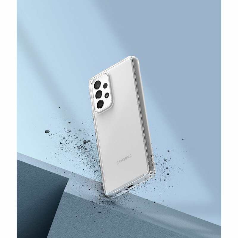 Husa Samsung Galaxy A33 5G Ringke Fusion, transparenta