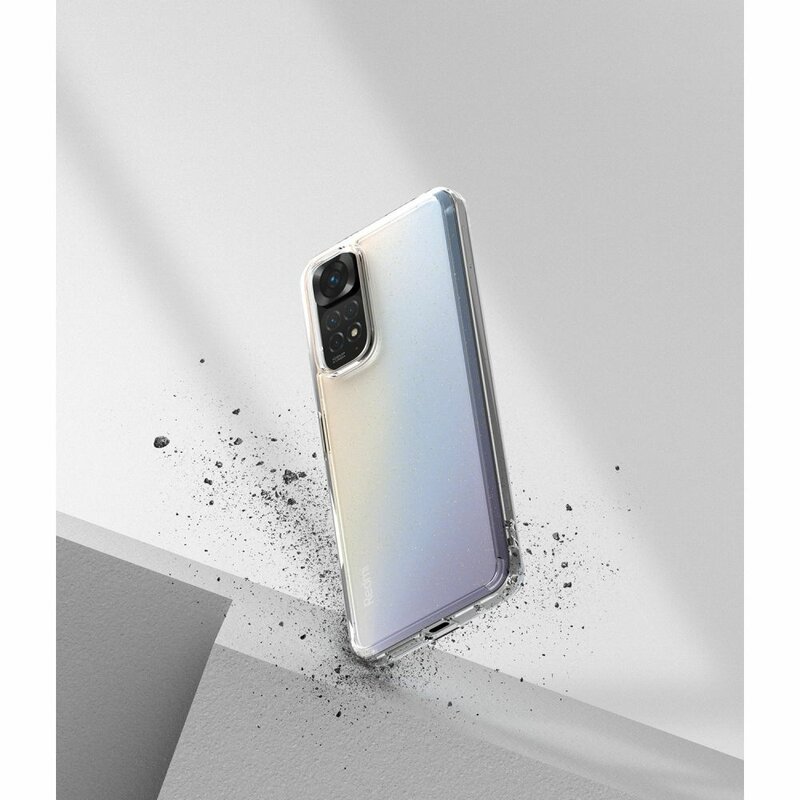 Husa Xiaomi Redmi Note 11 Ringke Fusion, transparenta