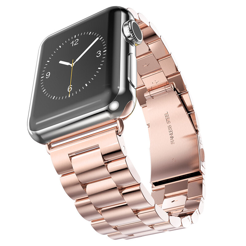 Curea Apple Watch 1 42mm Techsuit, roz, W036