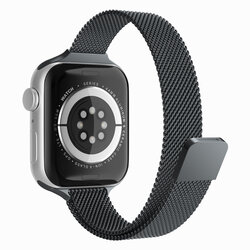 Curea Apple Watch 1 42mm Techsuit, negru, W034