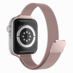 Curea Apple Watch 1 42mm Techsuit, roz, W034