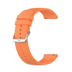 Curea Samsung Galaxy Watch 3 45mm Techsuit, portocaliu, W001