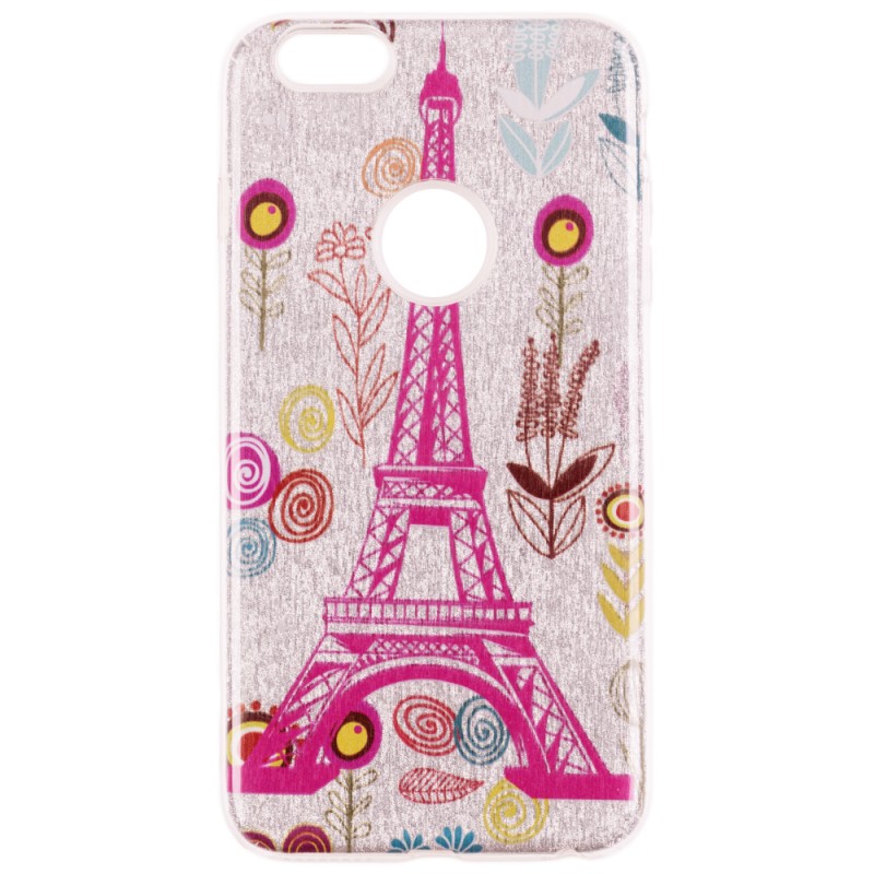 Husa iPhone 6 Plus, 6S Plus iPefet - Eiffel Tower