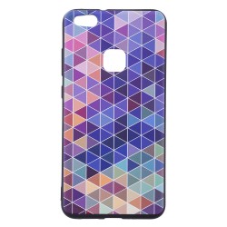 Husa Huawei P10 Lite Color Silicone - Colorful Mosaic