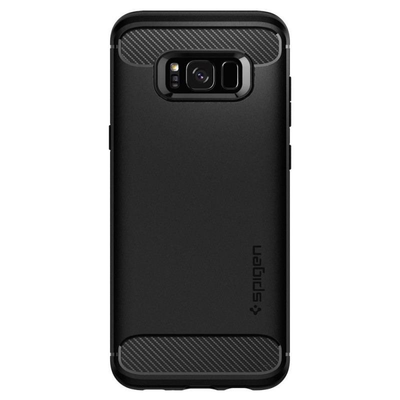 Bumper Spigen Samsung Galaxy S8+, Galaxy S8 Plus Rugged Armor - Black