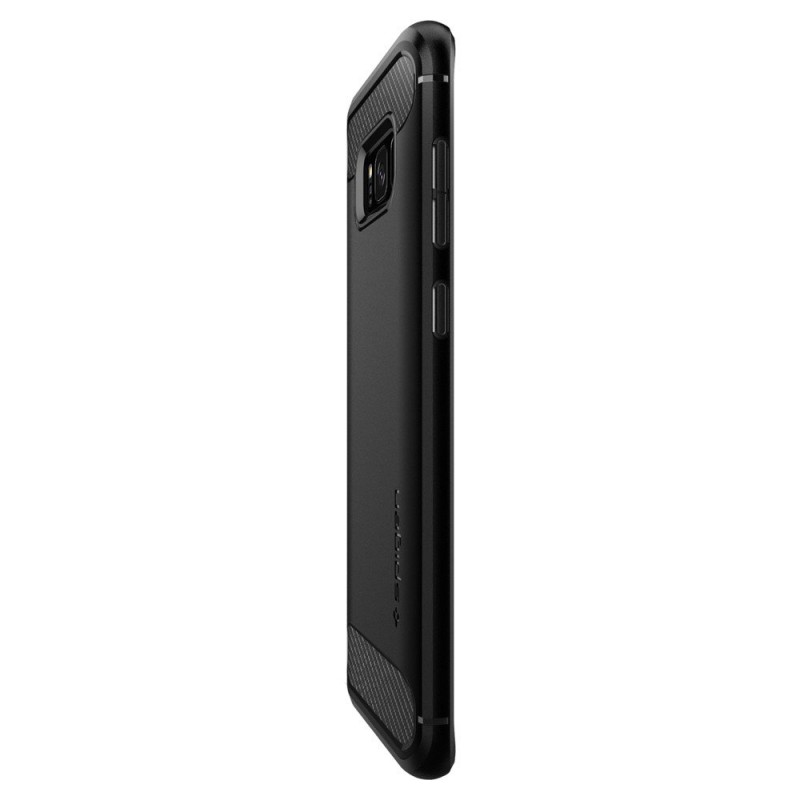 Husa Samsung Galaxy S8 Spigen Rugged Armor, negru