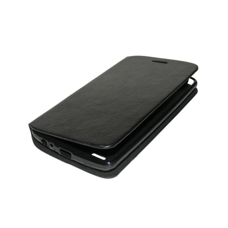 Husa LG G3 LTE F460 Toc Flip Carte Negru