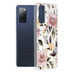 Husa Samsung Galaxy S20 FE Techsuit Marble, Chloe White