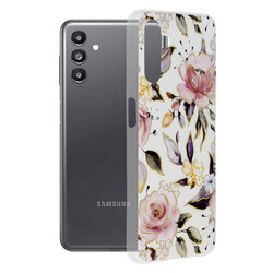 Husa Samsung Galaxy A13 5G Techsuit Marble, Chloe White