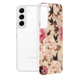 Husa Samsung Galaxy S22 5G Techsuit Marble, Mary Berry Nude