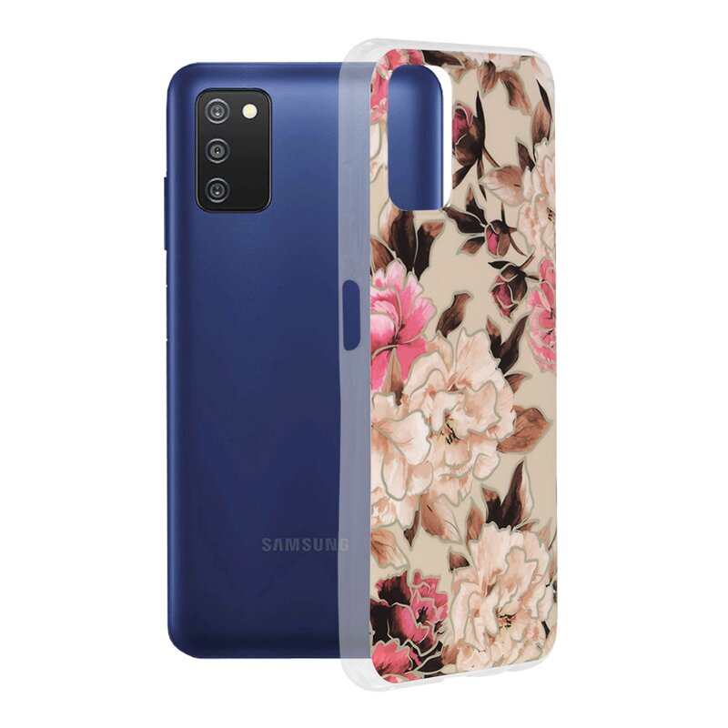 Husa Samsung Galaxy A03s Techsuit Marble, Mary Berry Nude