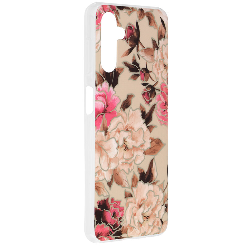Husa Samsung Galaxy A13 5G Techsuit Marble, Mary Berry Nude