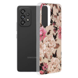 Husa Samsung Galaxy A53 5G Techsuit Marble, Mary Berry Nude