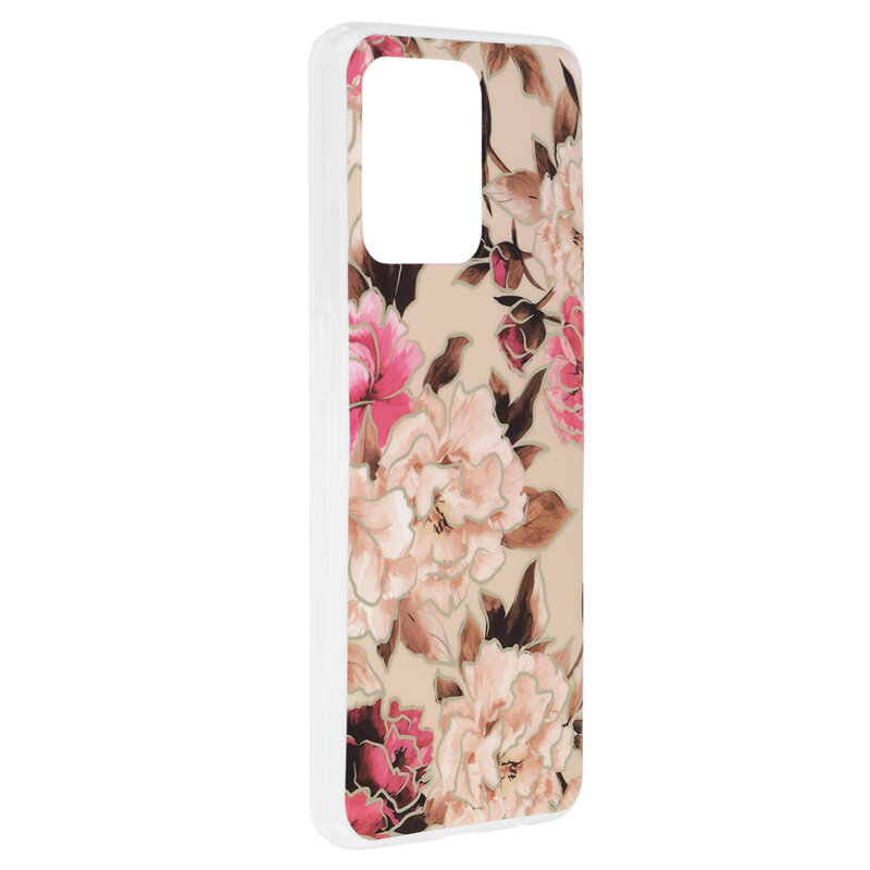 Husa Oppo A94 4G Techsuit Marble, Mary Berry Nude