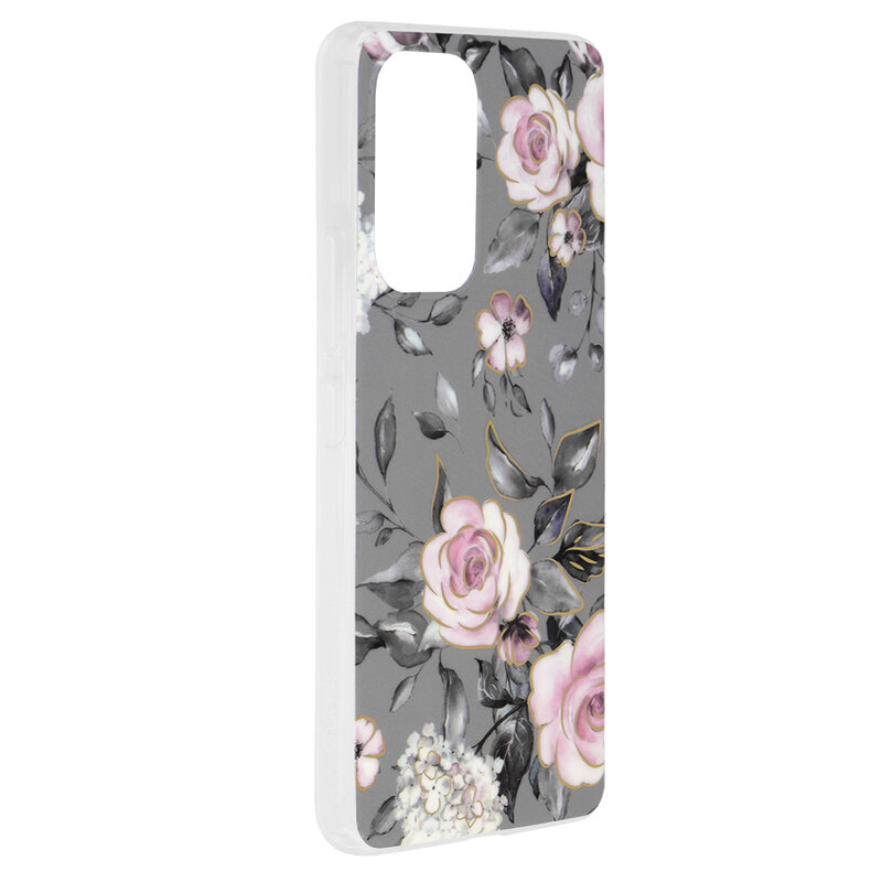 Husa Samsung Galaxy A53 5G Techsuit Marble, Bloom of Ruth Gray