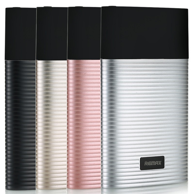 Acumulator extern 10000 mAh Remax Perfume RPP-27 - Argintiu