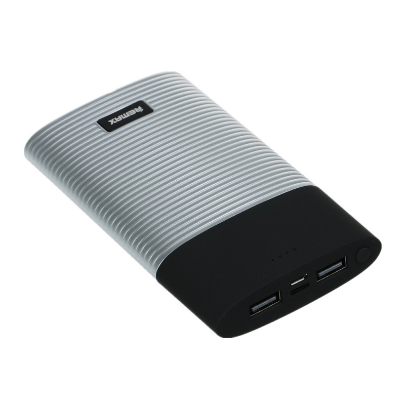 Acumulator extern 10000 mAh Remax Perfume RPP-27 - Argintiu