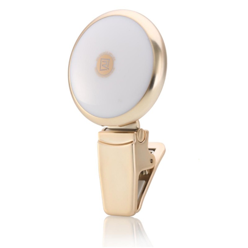 LED Selfie Remax Selfie Spotlight - Auriu