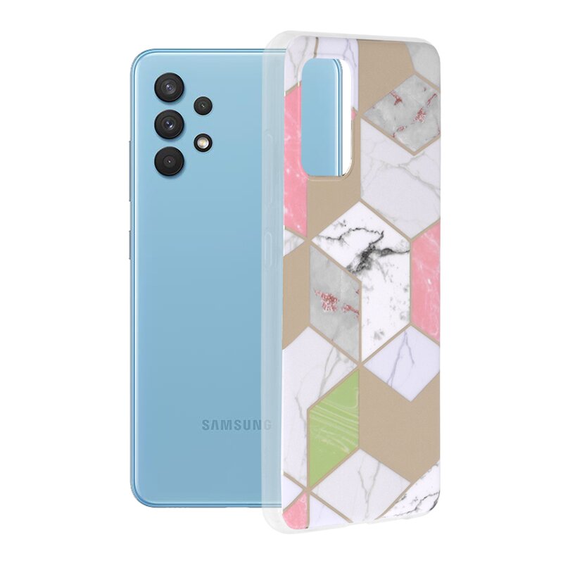 Husa Samsung Galaxy A32 4G Techsuit Marble, mov