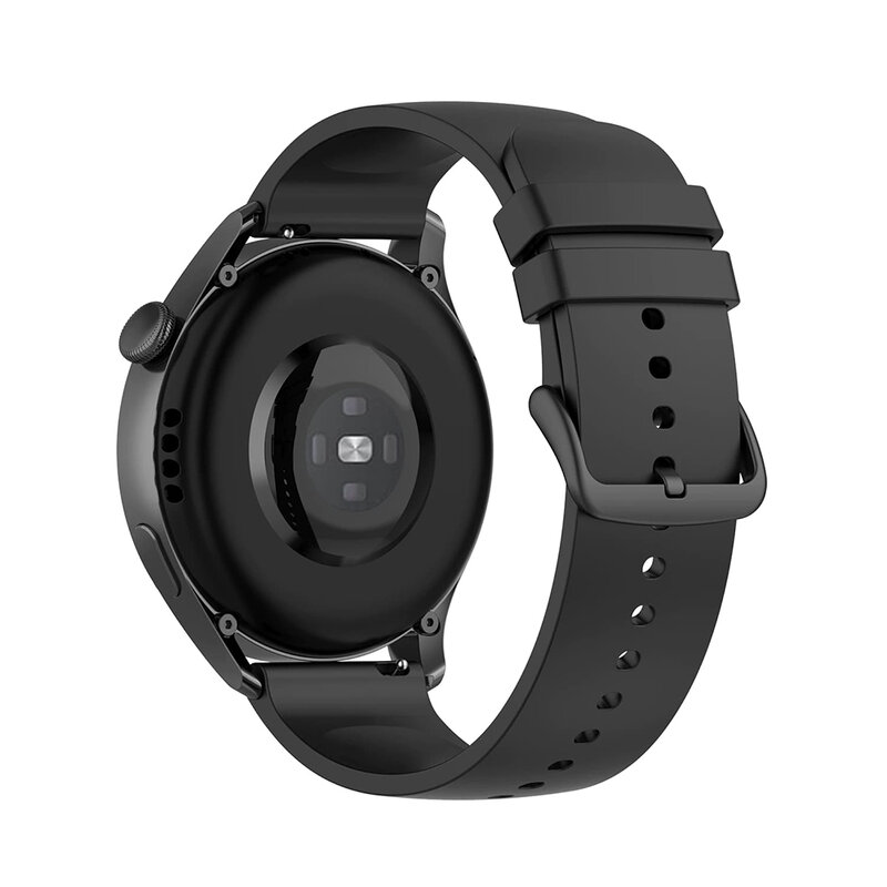 Curea Samsung Galaxy Watch 3 45mm Techsuit, negru, W001