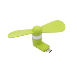 Ventilator portabil Micro-USB - Verde