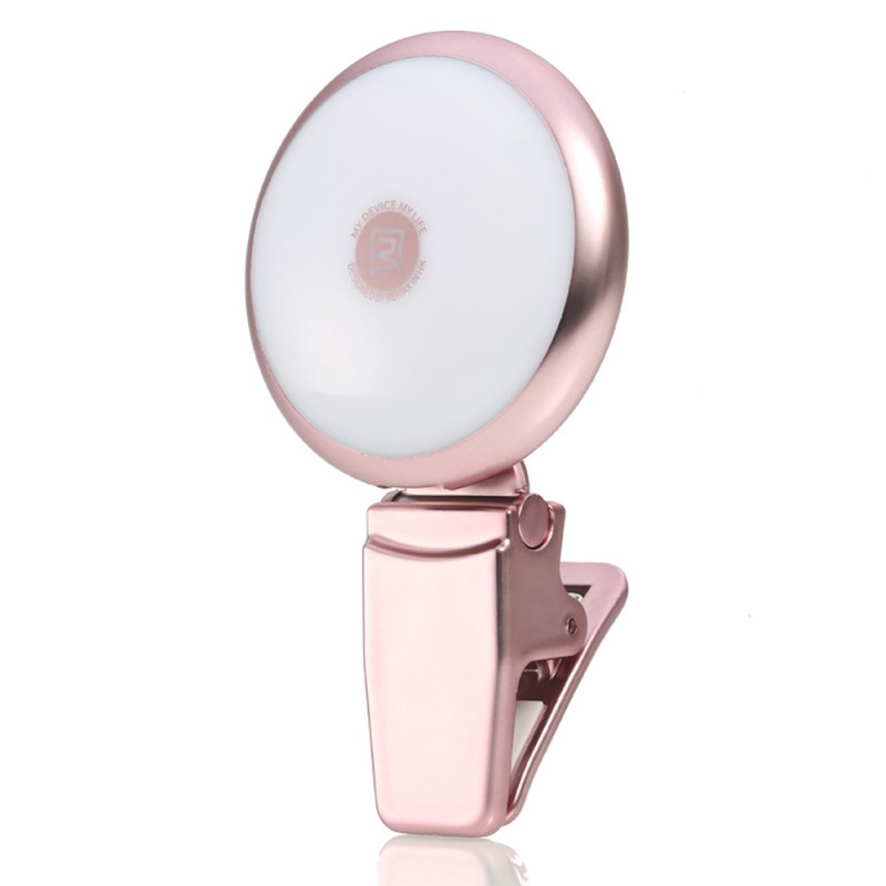 LED Selfie Remax Selfie Spotlight - Rose Gold