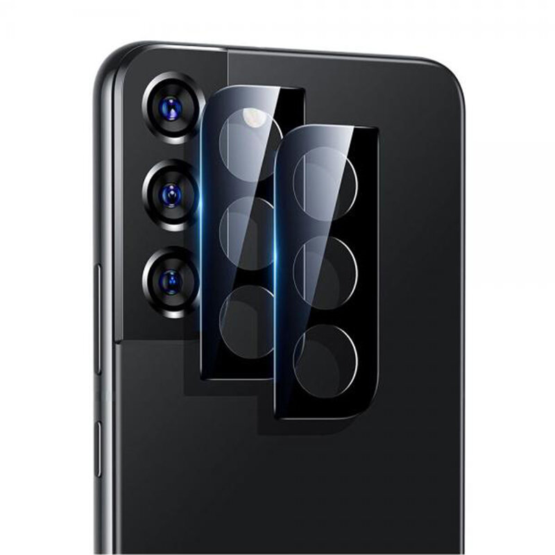 Folie sticla Samsung Galaxy S22 Plus 5G Lito S+ Camera Protector, negru