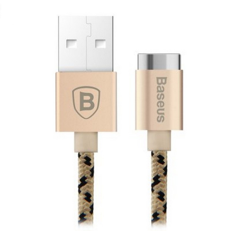 Cablu de date Micro USB Baseus Insnap Series - Gold