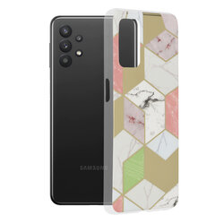 Husa Samsung Galaxy A32 5G Techsuit Marble, mov