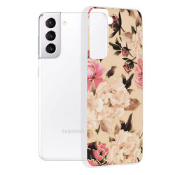 Husa Samsung Galaxy S21 5G Techsuit Marble, Mary Berry Nude