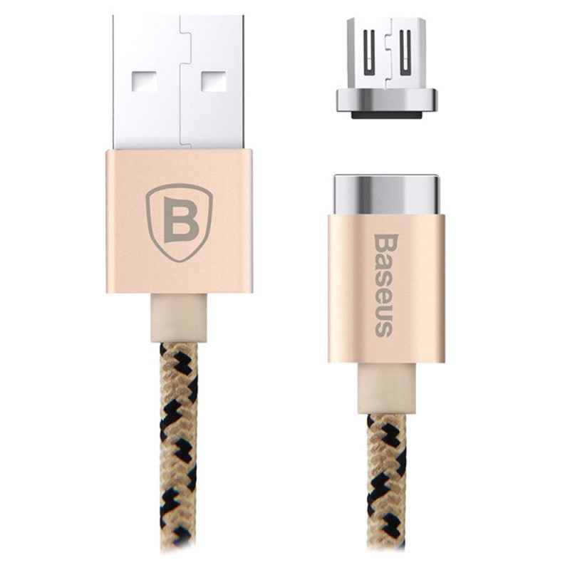 Cablu de date Micro USB Baseus Insnap Series - Gold