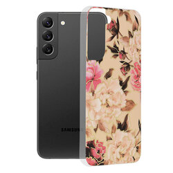 Husa Samsung Galaxy S22 Plus 5G Techsuit Marble, Mary Berry Nude