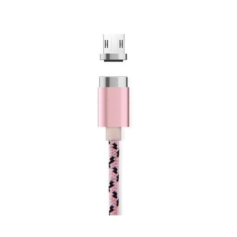 Cablu de date Micro USB Baseus Insnap Series - Pink
