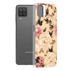 Husa Samsung Galaxy A12 Techsuit Marble, Mary Berry Nude