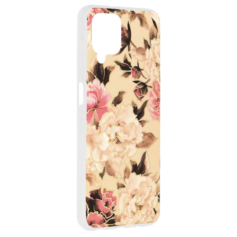 Husa Samsung Galaxy A12 Techsuit Marble, Mary Berry Nude