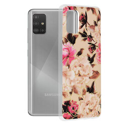 Husa Samsung Galaxy A51 4G Techsuit Marble, Mary Berry Nude