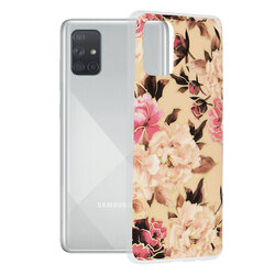 Husa Samsung Galaxy A71 4G Techsuit Marble, Mary Berry Nude
